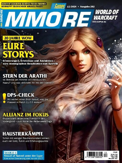 Title details for PC Games MMORE by Computec Media GmbH - Available